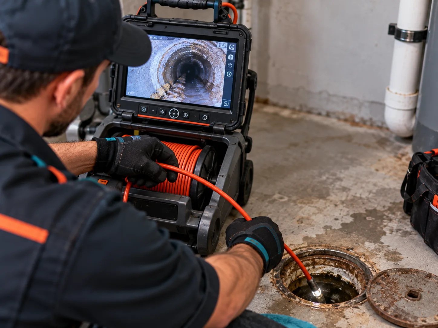 Clogged Drain Service company in Durham, NH